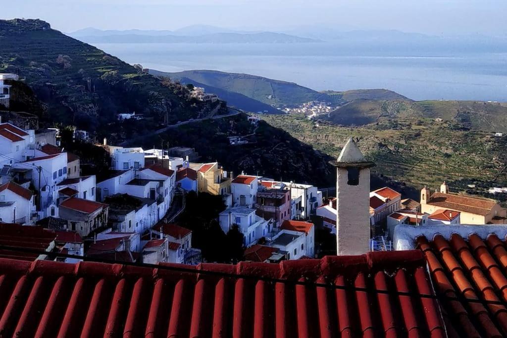 The House Of Grandma Zinios Villa Ioulis Buitenkant foto